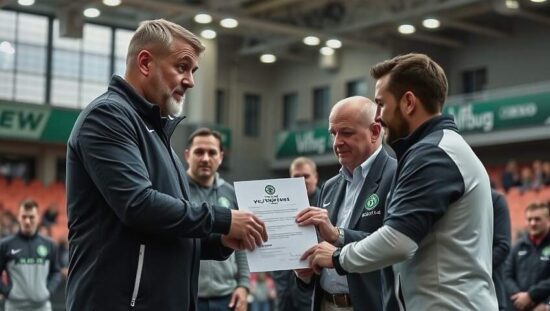 VfL Wolfsburg Parts Ways With Head Coach Daniel Bauer