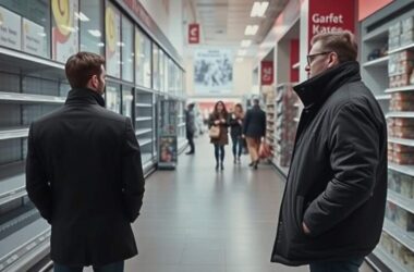 German Retail Sales Dip 0.9% in January 2026