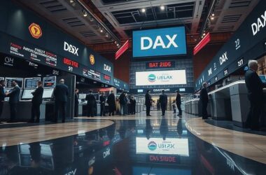 DAX Launches Flat With No Bottom in Sight
