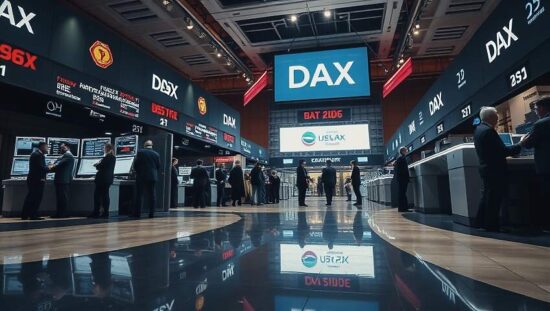 DAX Launches Flat With No Bottom in Sight