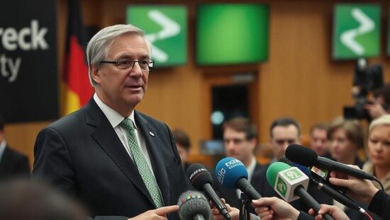 Hofreiter Urges Greater Personalization Among Greens After State Elections