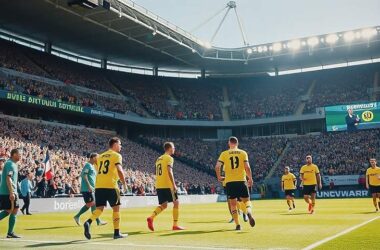 Dortmund Thrills With Dramatic 3-2 Upset Over Hamburg, Overturning 0-2 Deficit