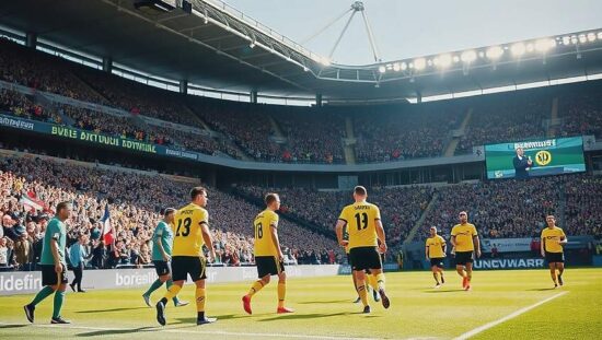 Dortmund Thrills With Dramatic 3-2 Upset Over Hamburg, Overturning 0-2 Deficit