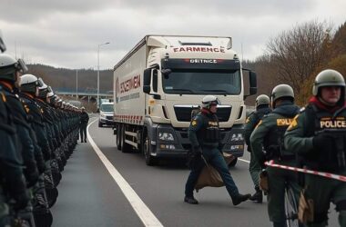 GdP Prepares 4,500 Police for Urgent Castor Transport From Jülich To Ahaus