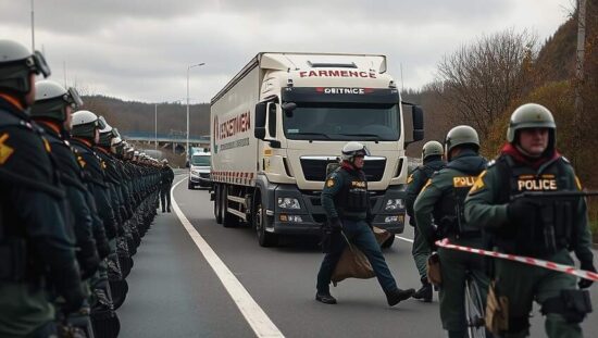 GdP Prepares 4,500 Police for Urgent Castor Transport From Jülich To Ahaus