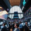 US Markets Climb in Green Territory as Tech Shares Surge