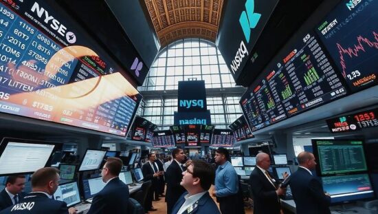 US Markets Climb in Green Territory as Tech Shares Surge