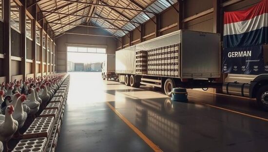 Netherlands Remains Germany's Leading Egg Import Supplier