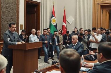 Kurdish Leader Calls for International Flight Ban Over Iran Amid Planned Ground Troop Deployment