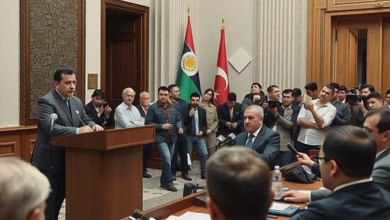 Kurdish Leader Calls for International Flight Ban Over Iran Amid Planned Ground Troop Deployment