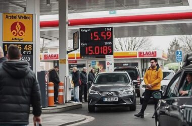 German Fuel Prices Stay Steady at All‑Time Highs After Middle East Tensions