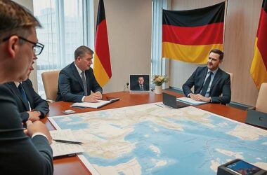 German Government Keeps All Options Open Over Hormuz Strait Security