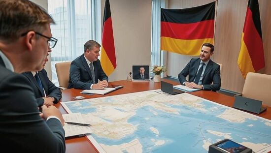 German Government Keeps All Options Open Over Hormuz Strait Security