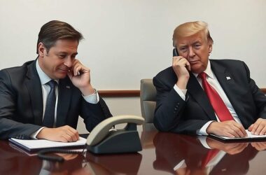 Merkz Calls Trump for Good Half‑Hour Conversation on Global Issues