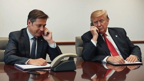 Merkz Calls Trump for Good Half‑Hour Conversation on Global Issues