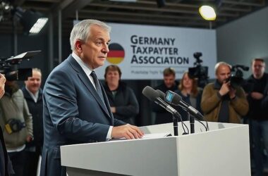 German Taxpayers Union Blasts “Stuck” Tax System as Holznagel Defends Lawsuit Against Active Pension