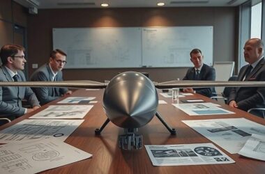 Pistorius Pushing for New Rheinmetall Kamikaze Drones as Bundestag Finance Committee Weighs Defense Spending