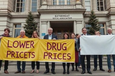 Social Association Urges Drug Price Curb Amid Rising Med Costs