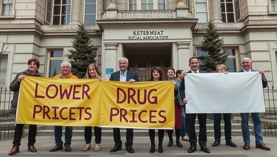 Social Association Urges Drug Price Curb Amid Rising Med Costs