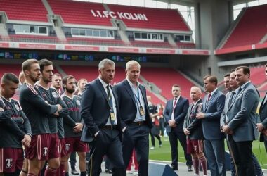 FC Köln Parts Ways With Coach Lukas Kwasniok Following Bundesliga Slide