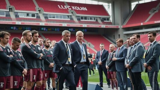 FC Köln Parts Ways With Coach Lukas Kwasniok Following Bundesliga Slide