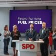 SPD Reshapes Fight Against High Fuel Prices, Leaders Bärbel Bas and Lars Klingbeil Stay in Power