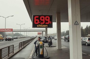 Fuel Prices in Germany Jump 12 Cent per Liter After Iran War Outbreak