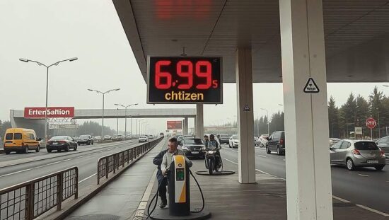 Fuel Prices in Germany Jump 12 Cent per Liter After Iran War Outbreak