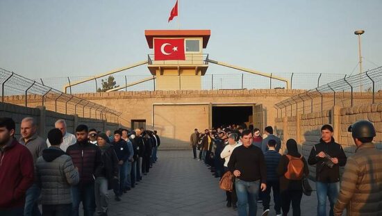 Turkey Acts as Bouncer Against Iranian Refugees as War Looms