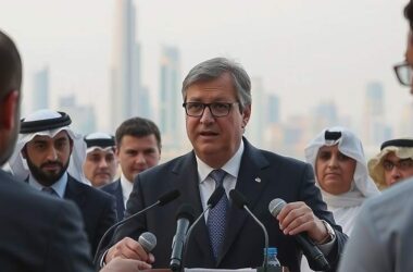 German Foreign Minister Declares No Military Evacuation From UAE Possible Amid Middle East Tensions