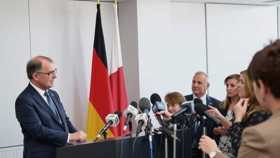 German Transport Minister Advocates Larger Truck Fines Before NRW Debates