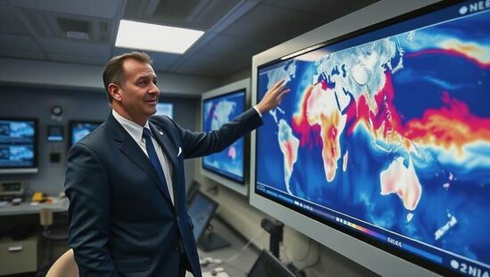 Climate Scientist Mojib Latif Warns of Powerful 2026 El Nino