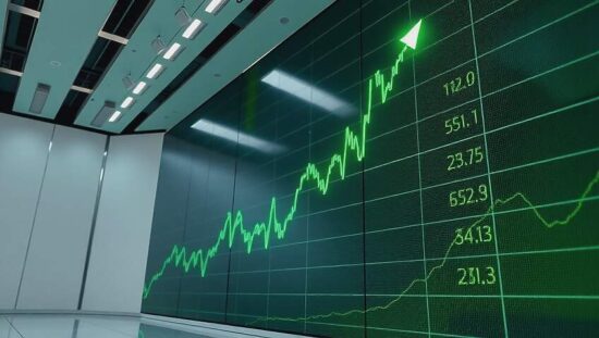 DAX Rises into Green as Rheinmetall Leads the Surge