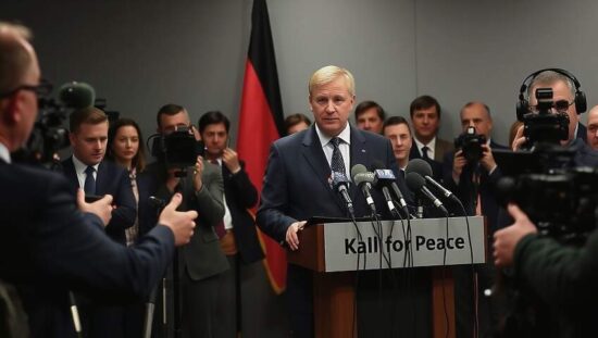 SPD MP Adis Ahmetovic Calls for End to Iran War Urges Israel and US to Cease Hostilities