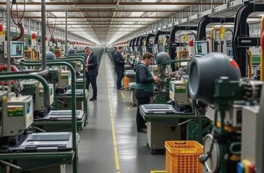 German Manufacturing Order Backlog Shrinks 0,4 % in January 2026