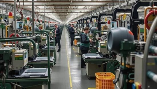 German Manufacturing Order Backlog Shrinks 0,4 % in January 2026