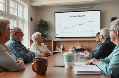 German Seniors Face Growing Income Gap Reaching €4,066 by 2025