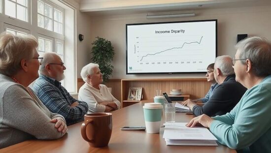 German Seniors Face Growing Income Gap Reaching €4,066 by 2025