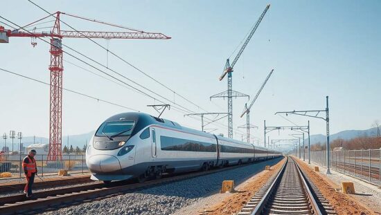 German Rail Network Repair Backlog Hits 136.5 Billion Euros