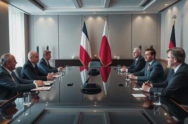 Germany and France Launch Nuclear Control Group to Boost Deterrence Cooperation