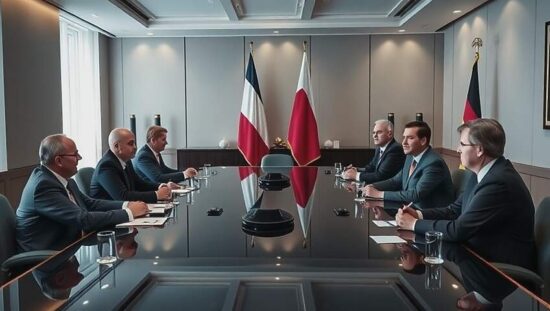 Germany and France Launch Nuclear Control Group to Boost Deterrence Cooperation