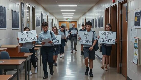 Nationwide Surge in Right‑Wing Harassment at Schools Fires Alarm Across States