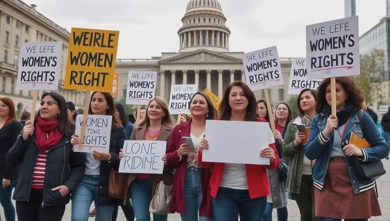German Family Minister Supports Women’s Strike Drawing on Island’s Legacy