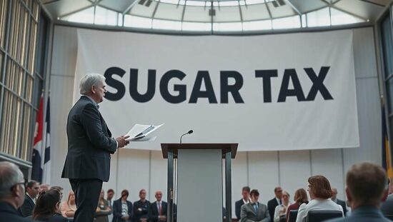 Foodwatch Urges Sugar Tax Ahead Of Federal Council Debate