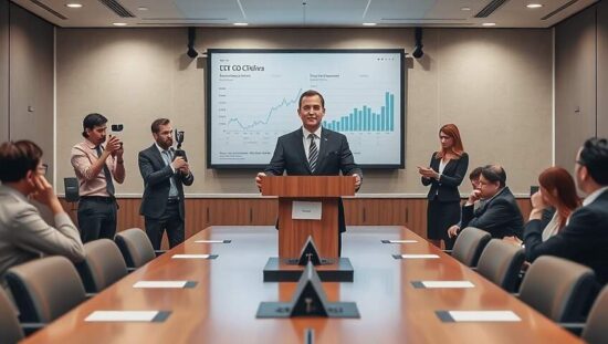 Investors Push Vonovia CEO for Stock Correction Ahead of DAX Annual Report