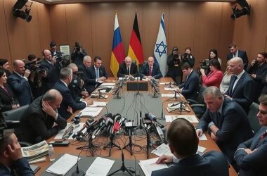 Berlin Stalls on Stability Assessment After Killing of Iran Security Chief in Israeli Strike