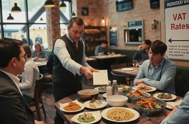 Reduced Restaurant VAT to 7 Percent Not Felt by Customers as Prices Stay Steady