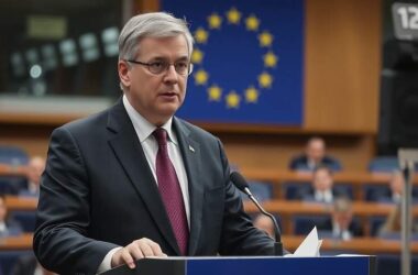 EVP Leader Manfred Weber Rejects AfD Collaboration Claims in European Parliament