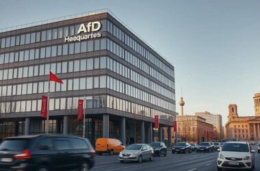 AfD Drops Bid for New Party Headquarters in Berlin