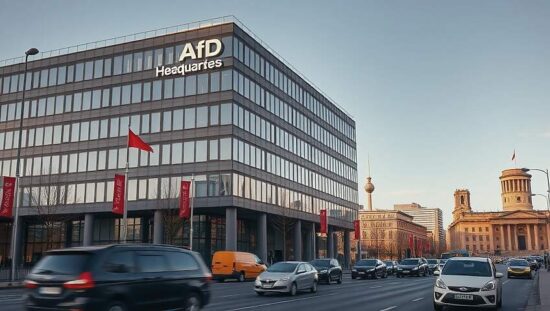 AfD Drops Bid for New Party Headquarters in Berlin